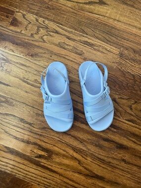 Chaco Light Blue Kids' Sport Sandals Blue Kids/Junior Sz 6